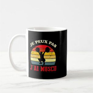 Caneca De Café Jpeux Pas Jai Muscu Mens Bodybuilding Gift Funny G