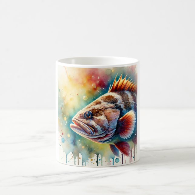 Caneca De Café Juan Fernandez Cod 080824AREF143 - Watercolor (Centro)