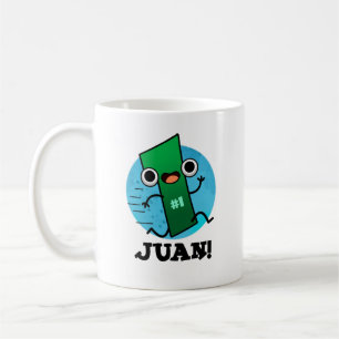Caneca De Café Juan Funny Mexicano Número Um