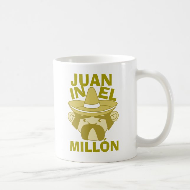 Caneca De Café Juan no EL milhão (Direita)