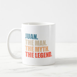 Caneca De Café Juan O Homem O Mito A Lenda