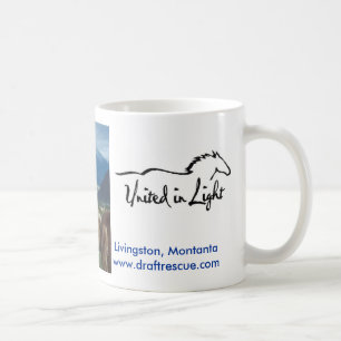 Caneca De Café Jubas e montanhas