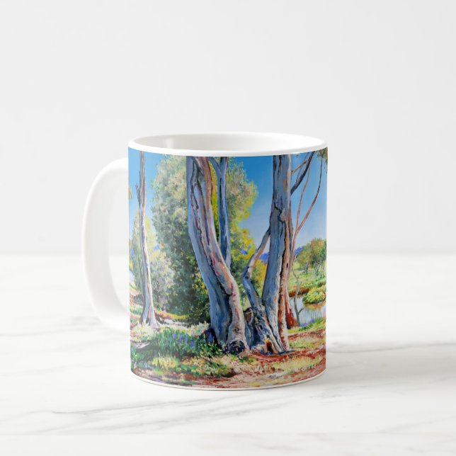 Caneca De Café Jubilate Deo - (Frente Esquerda)