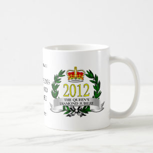 Caneca De Café Jubileu de diamante