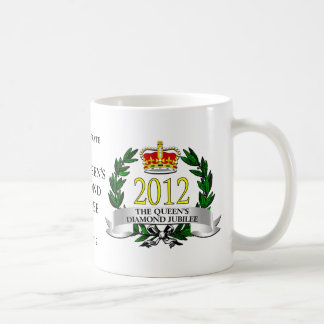 Caneca De Café Jubileu de diamante