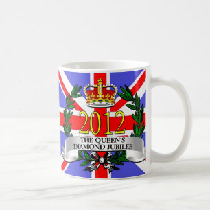 Caneca De Café Jubileu de diamante