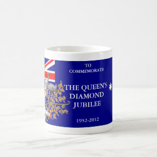Caneca De Café Jubileu de diamante Austrália