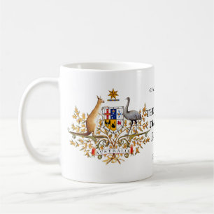 Caneca De Café Jubileu de diamante Austrália