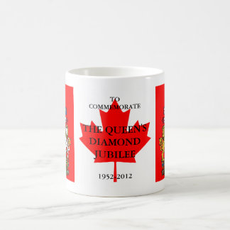 Caneca De Café Jubileu de diamante Canadá