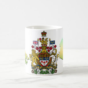 Caneca De Café Jubileu de diamante Canadá