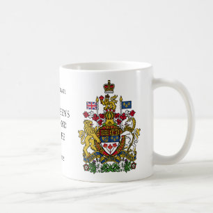 Caneca De Café Jubileu de diamante Canadá
