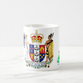 Caneca De Café Jubileu de diamante Nova Zelândia