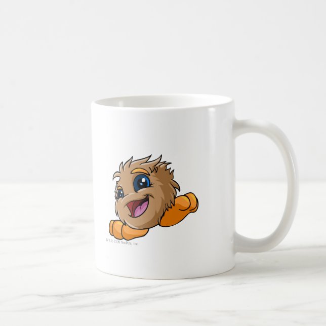 Caneca De Café JubJub Brown (Direita)