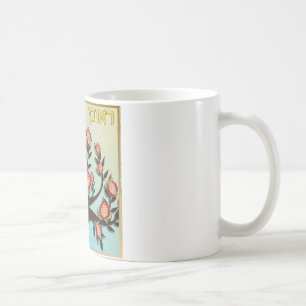 Caneca De Café Judaica 12 Tribos de Israel Rubim