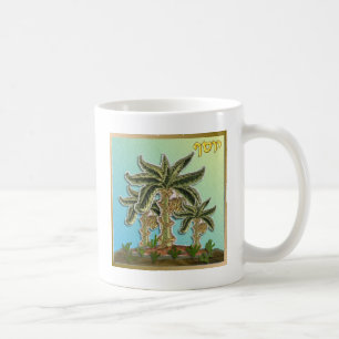 Caneca De Café Judaica 12 Tribos Israel José