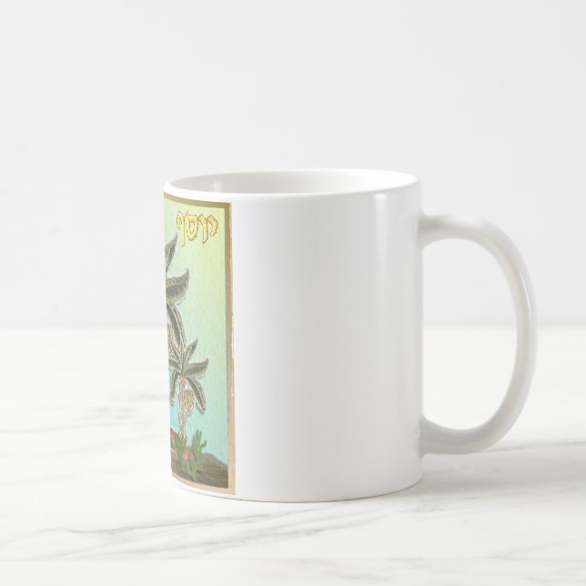 Caneca De Café Judaica 12 Tribos Israel Joseph (Direita)