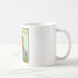 Caneca De Café Judaica 12 Tribos Israel Naftali
