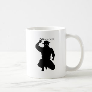 Caneca De Café Judeu de Ninja