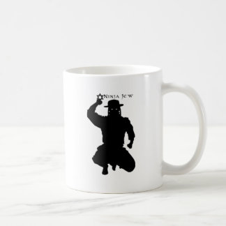 Caneca De Café Judeu de Ninja