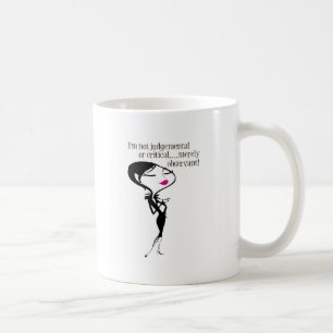 Caneca De Café Judgmental