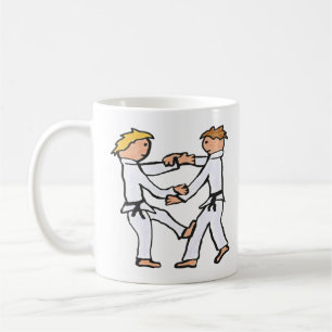 Caneca De Café Judo