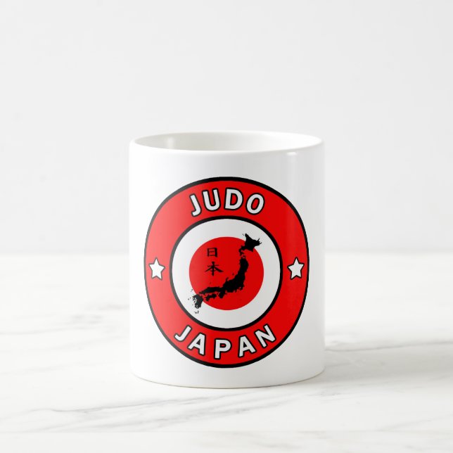Caneca De Café Judo (Centro)