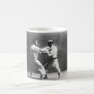 Caneca De Café Judo de Judoka Jigoro Kano Kyuzo Mifue do japonês