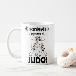 Caneca De Café Judo Martial Arts Esporte Karate Judo