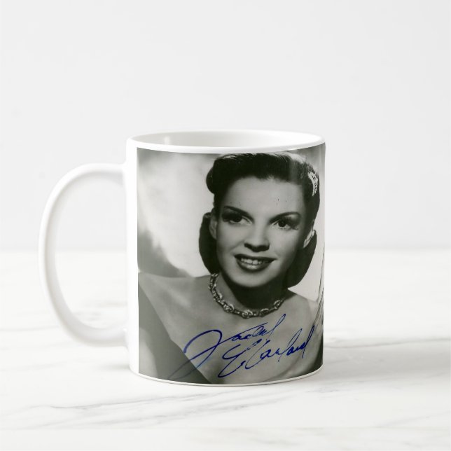 Caneca De Café judy garland (Esquerda)