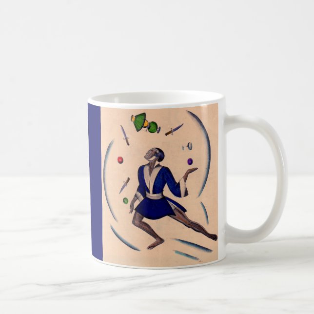 Caneca De Café juggler de mnanipulação (Direita)