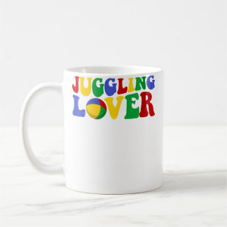 Caneca De Café Juggling Lover Expert Juggler Circus Graphic