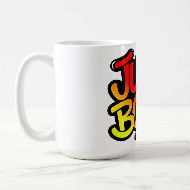 Caneca De Café Juicy bomb  (Esquerda)