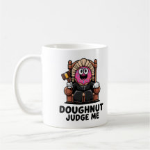 Juiz de Dobra Me Cute Coffee Mug para o Café Lover