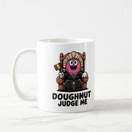 Caneca De Café Juiz de Dobra Me Cute Coffee Mug para o Café Lover