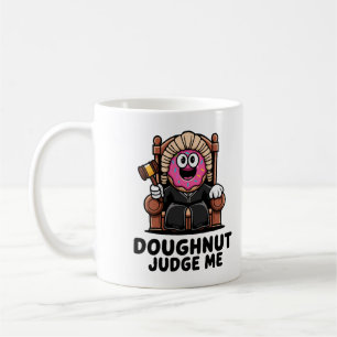 Caneca De Café Juiz de Dobra Me Cute Coffee Mug para o Café Lover