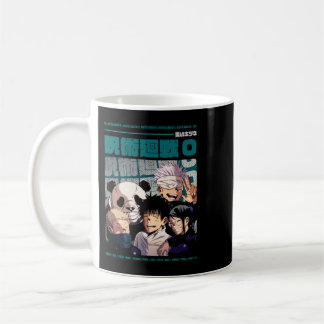 Caneca De Café Jujutsu Kaisen 0 Jujutsu Kaisen Manga Style Cha