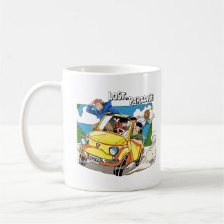 Caneca De Café Jujutsu Kaisen Perdido no Paraíso