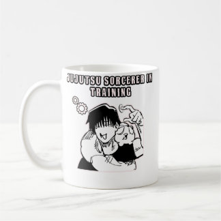 Caneca De Café Jujutsu sorcerer em formação