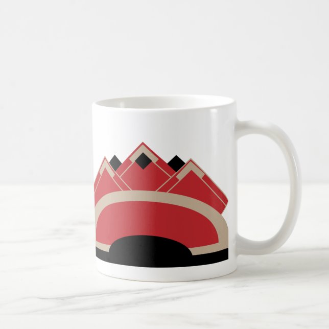 Caneca De Café Jukebox (Direita)