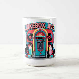 Caneca De Café Jukebox Jive