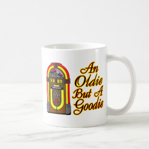 Caneca De Café Jukebox um Oldie mas um Goodie