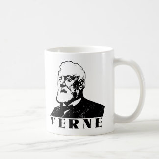 Caneca De Café Jules Verne