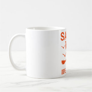 Caneca De Café Julgamentos De Bruxas De Salem 1692 Oops Um Hallow