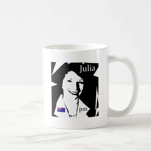 Caneca De Café Julia Gillard (Direita)