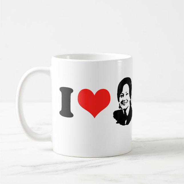 CANECA DE CAFÉ JULIA GILLARD (Esquerda)