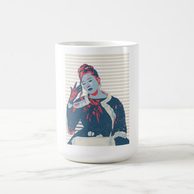 Caneca De Café Julia Jacklin (Centro)