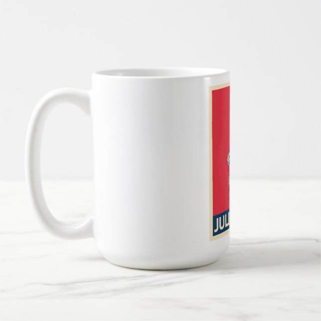 Caneca De Café Julia Jacklin (Esquerda)