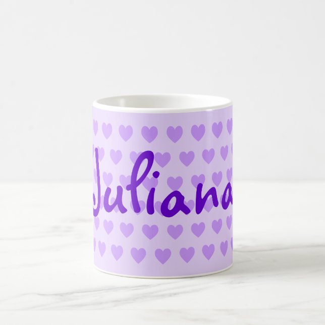 Caneca De Café Juliana em Roxo (Centro)