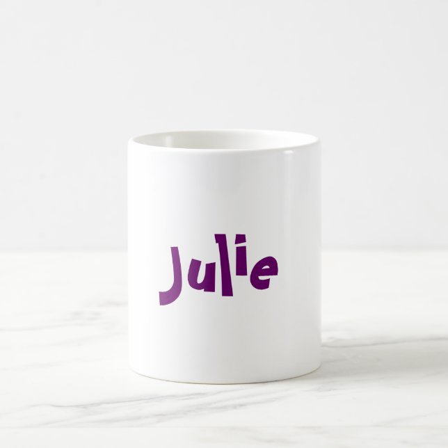 Caneca De Café Julie (Centro)