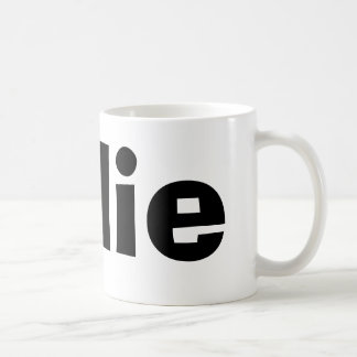 Caneca De Café Julie